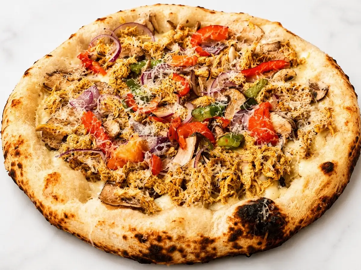 Pizza Poulette