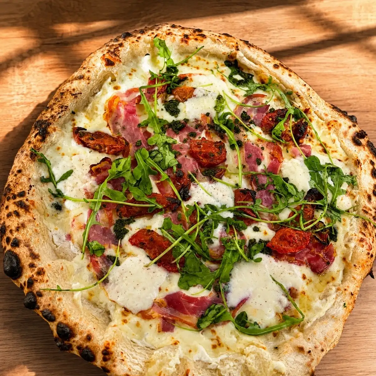Pizza Straciatella