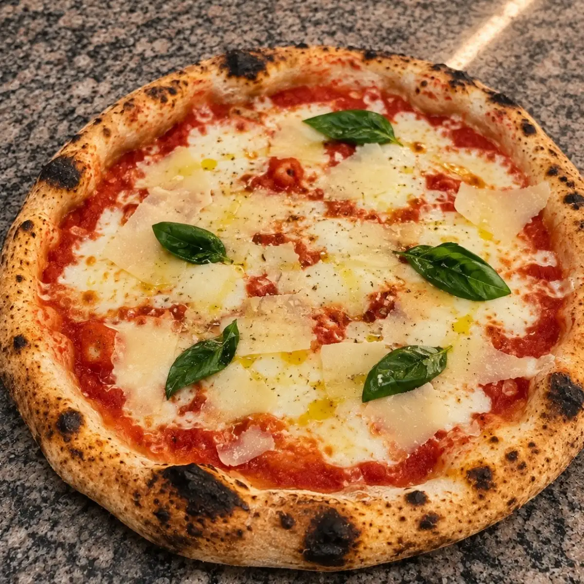 pizza Marguerite